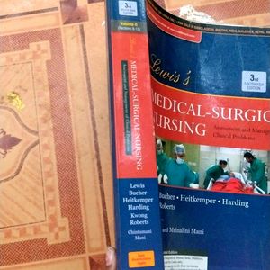 Medical Surgical Nursing Textbook