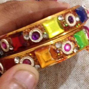 Mirror Bangles