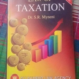 Law Of Taxation (Textbook)