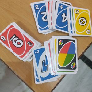 UNO Cards Playing