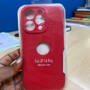 Cherry 🍒 Color Iphone14 Pro Backcase