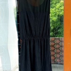 Black Basic Dress From  H&M