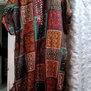 New Ashrifa Kurti With Tag