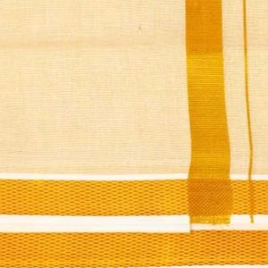 Gold Tissue Dhoti