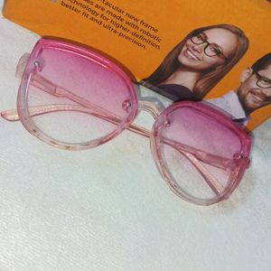 ALF Pink Tinted Cateye Sunglasses