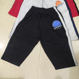 new unused Cotton 3/4 Pants For Kids five piece