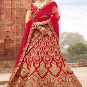 Semi Stiched Lehnga Choli