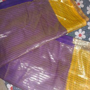 Plain Saree