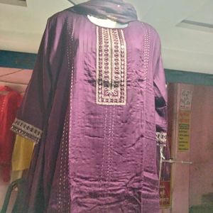 Straight Paint Kurti