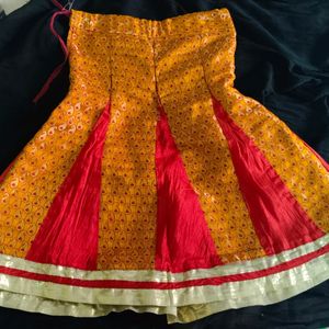 Chaniya Choli With Duatta For 2 / 3 Years Old Girl