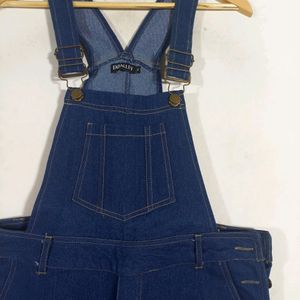 Blue Dungaree (Women's)