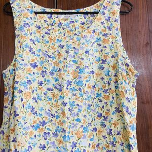 Floral Print Dress