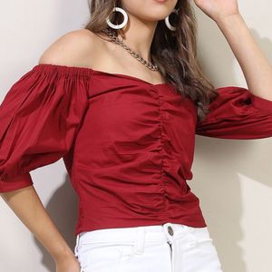 Tokyo Talkies Off Shoulder Top