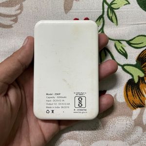 5000mah Powerbank By Zinq Technologies