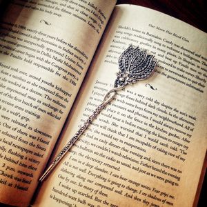 Metallic Bookmark