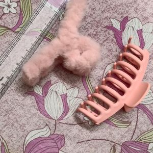 KOREAN PINK CLAW CLIPS