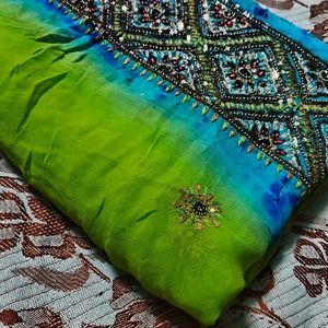 Emboydrey Work Dupatta