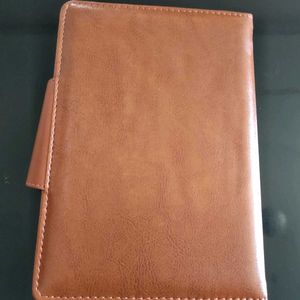 Diary With Leather Cover