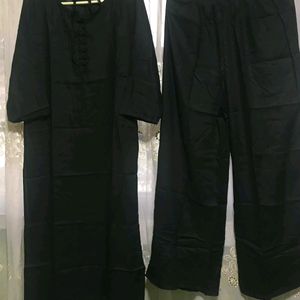 Kurta Set( Black Lovers )