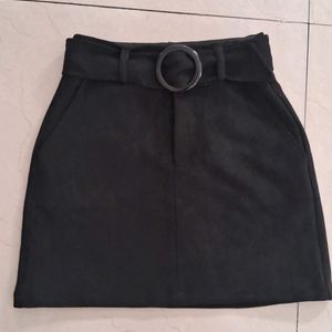 Leather Skirt