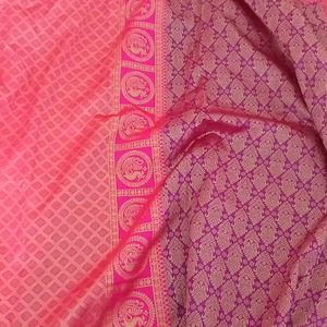 Beautiful Saree Jacquard Softsilk