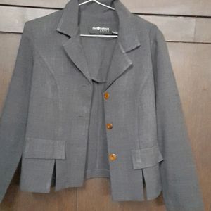 Grey Formal Jacket