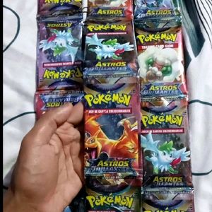 Pack Of 12 Pokemon Cards 96 Card