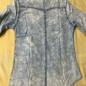 denim shirt