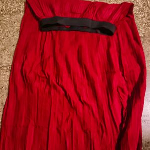 Red Skirt - Very Stretchable