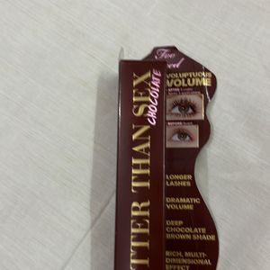 Two Faced Mascara In Chocolate Shade