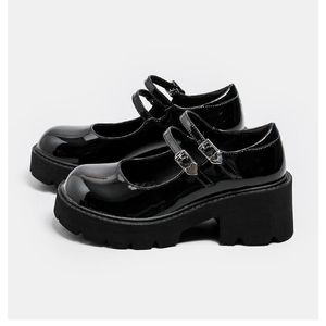 Black Platform Shoes - Trending