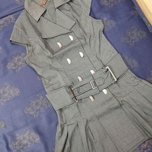 Denim Dress