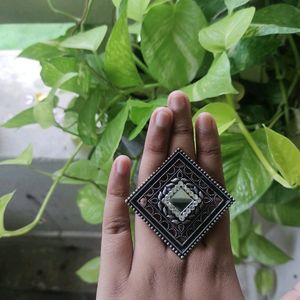 Beautiful Silver Replicas Ring