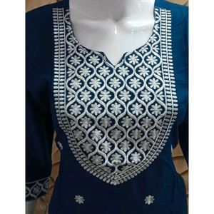 Blue Kurta