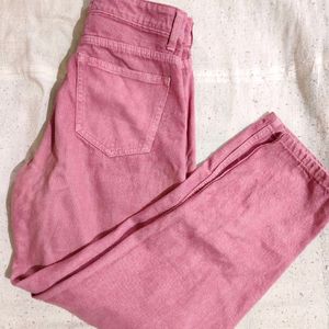 Pink Bell Bottoms Jeans 👖