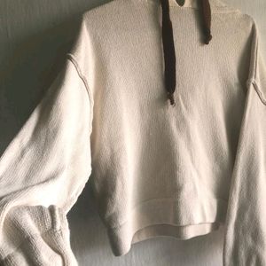 Cropped Short Oversize Hoodie