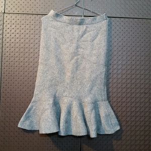 Grey Fist Tail Skirt