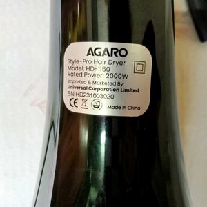 AGARO HD PRO HAIR DRYER