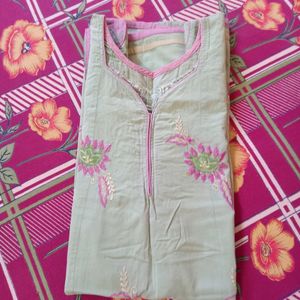 Cotton Gher Type Kurti