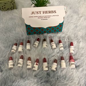 Herb Enriched Ayurvedic Lipstick Micro Mini Kit