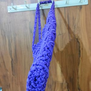 Crochet Hand Bag