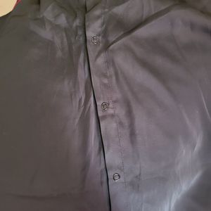 Black Party Wear Shirt