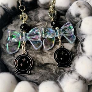 Spell Bow Earrings