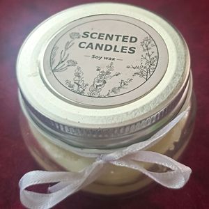 Scented Candle Soy Wax