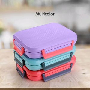 Premium Multi-Compartment Steel Lunch Box for Offi