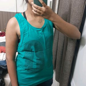 Teal Tank Top