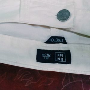 Dnmx White Jeans