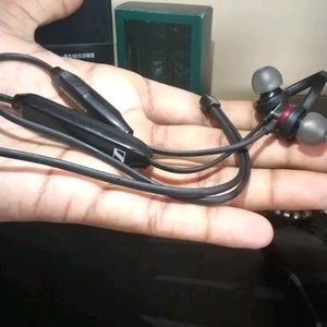 Sennheiser Cx 120 by bluetooth in ear neckband