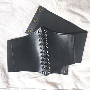 Black Corset Waist Belt