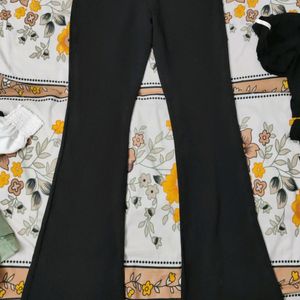 Black Bootcut Pant